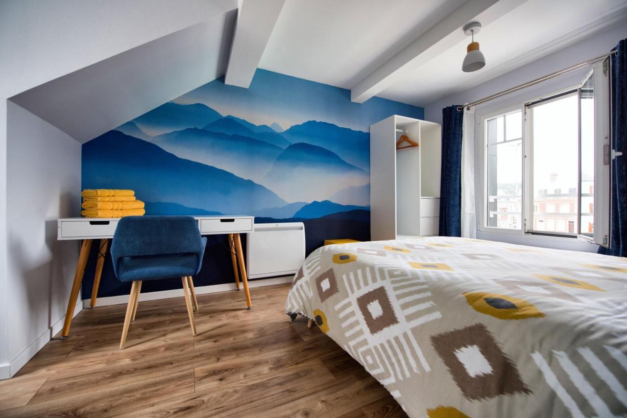 L'Ancre Des Falaises - Maison Vue Mer & A 50M Plage Этрета Экстерьер фото