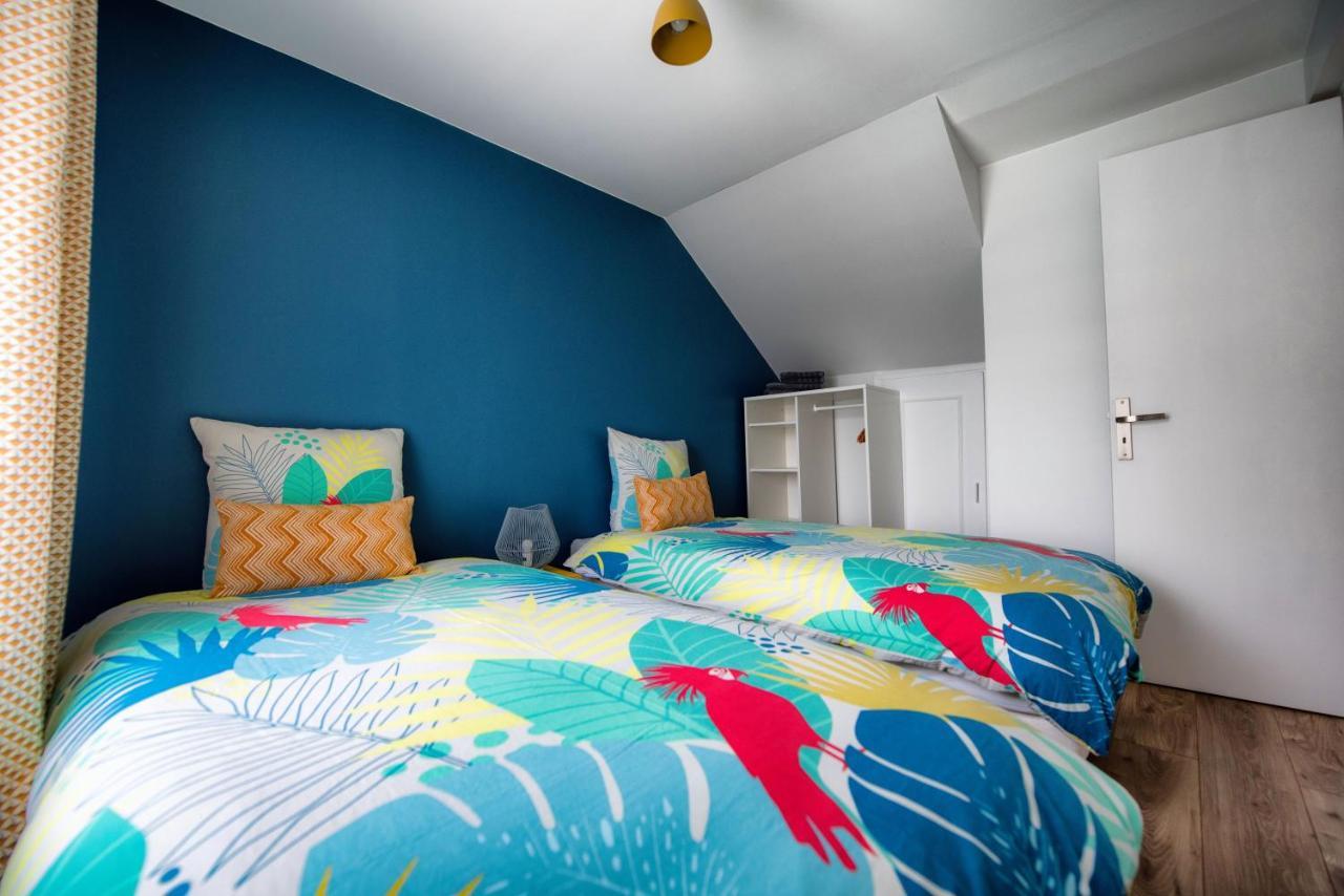 L'Ancre Des Falaises - Maison Vue Mer & A 50M Plage Этрета Экстерьер фото