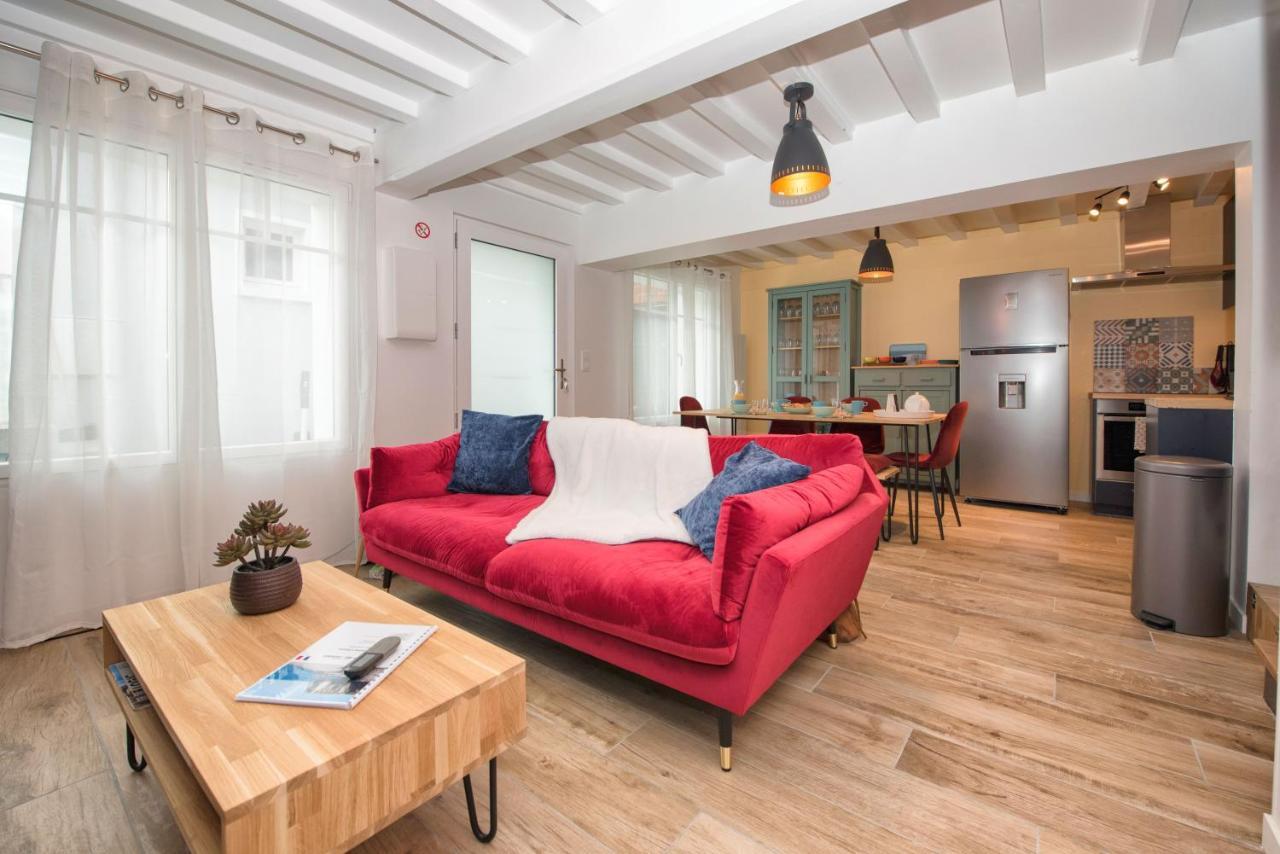 L'Ancre Des Falaises - Maison Vue Mer & A 50M Plage Этрета Экстерьер фото