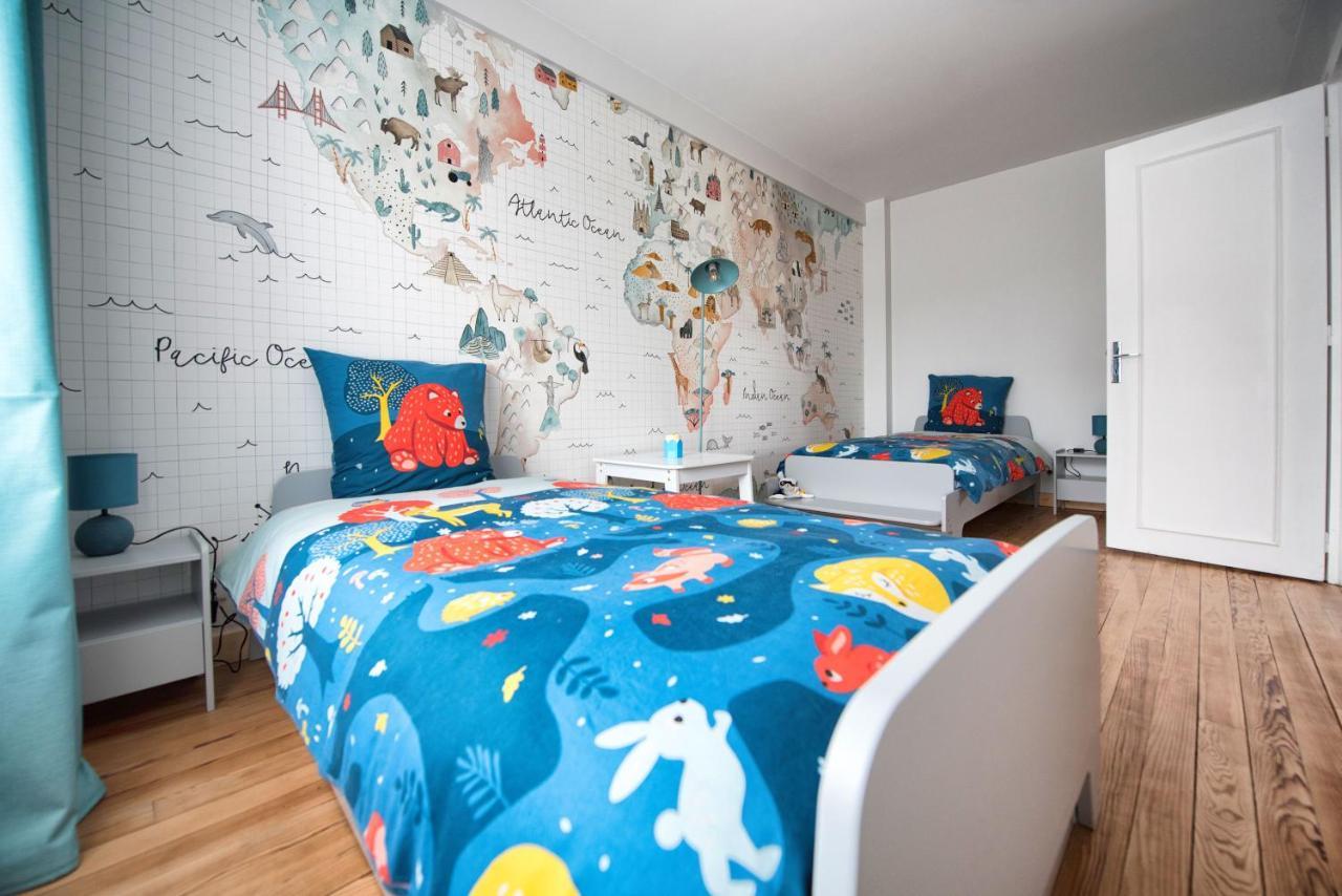 L'Ancre Des Falaises - Maison Vue Mer & A 50M Plage Этрета Экстерьер фото